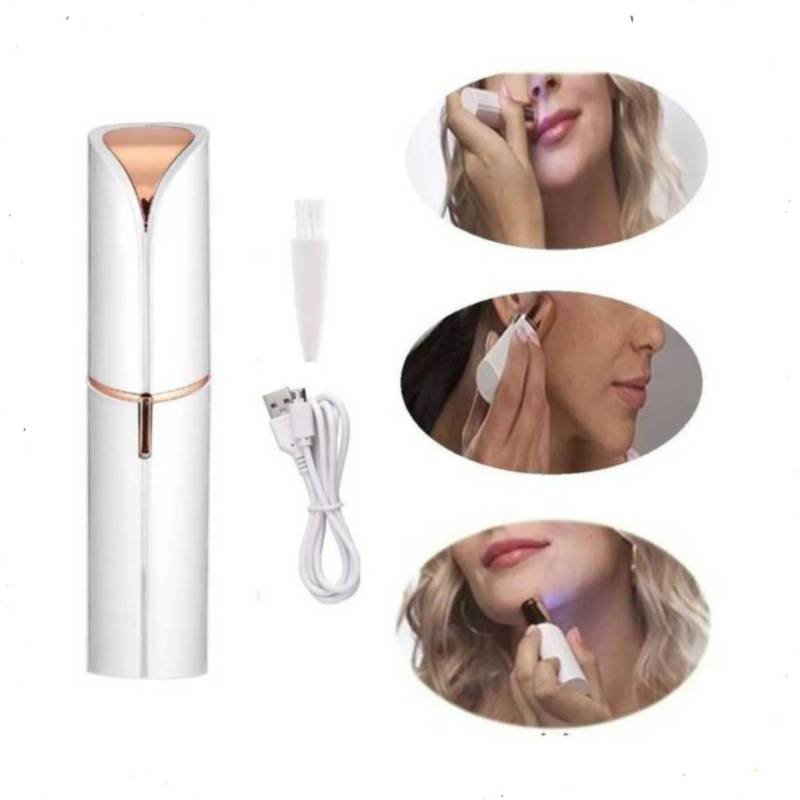 Depilador Facial Portátil Recargable