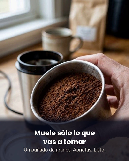 Molinillo Eléctrico de Café y Granos