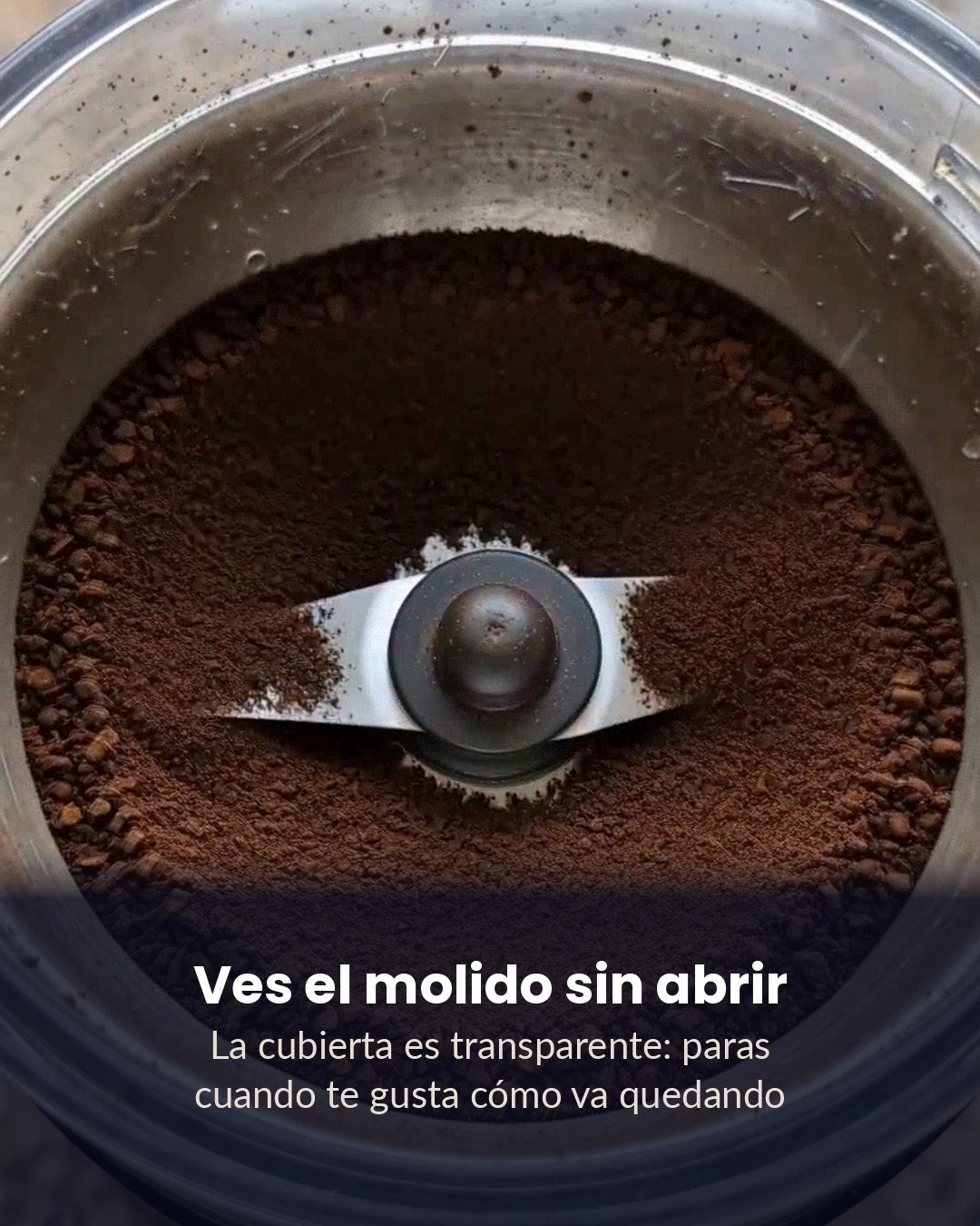 Molinillo Eléctrico de Café y Granos