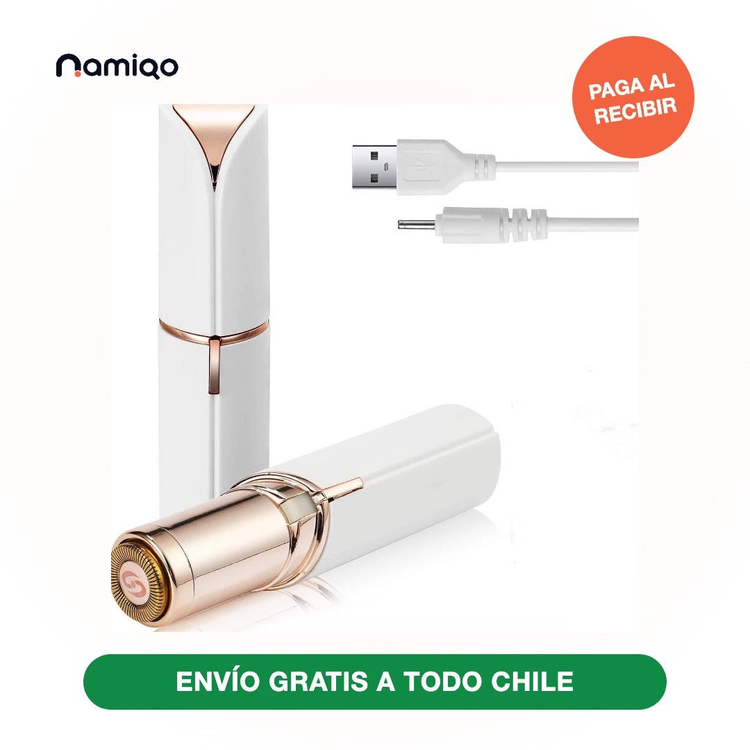 Depilador Facial Portátil Recargable